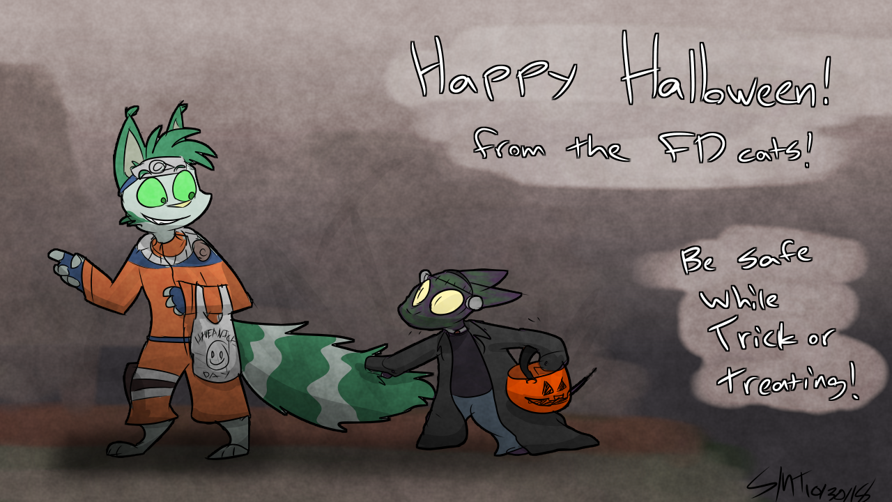 FD- Happy Halloween! (2018)