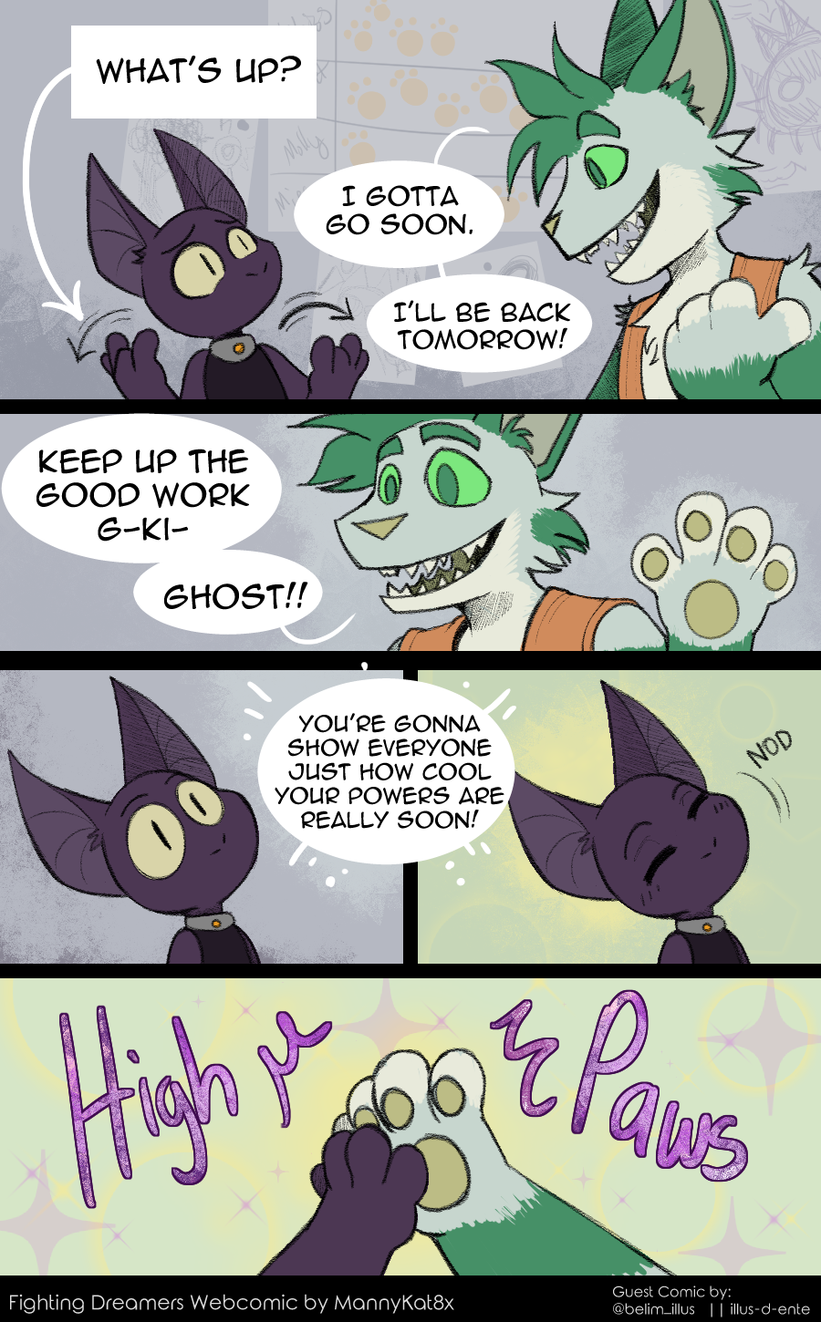 Guest Comic- Ghost Powers (Part 2 of 3)
