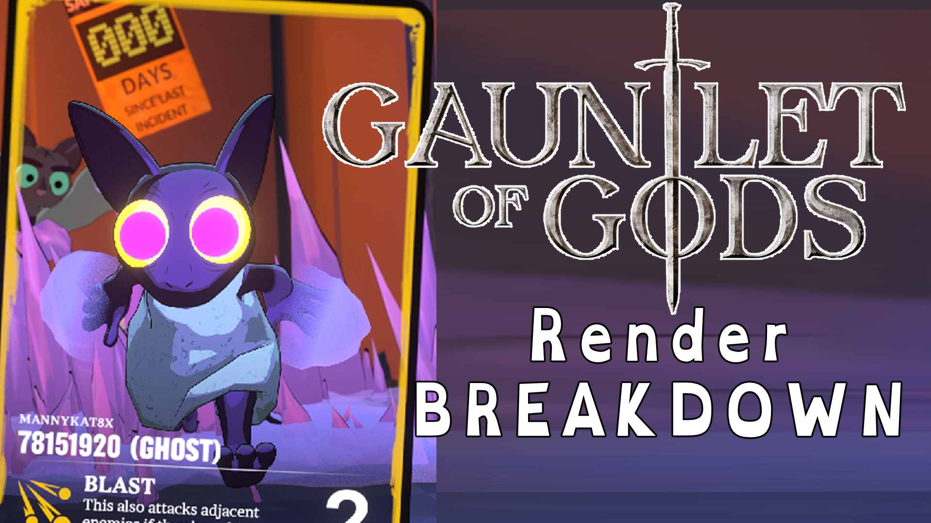 Gauntlet of the Gods 3D Challenge, but with Ghost!!